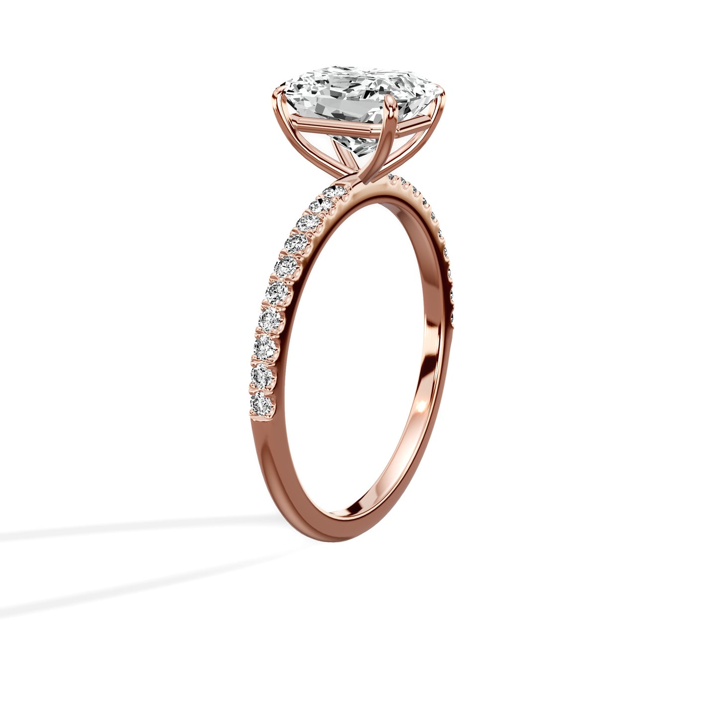 Fortuna Solitaire Engagement Ring demo