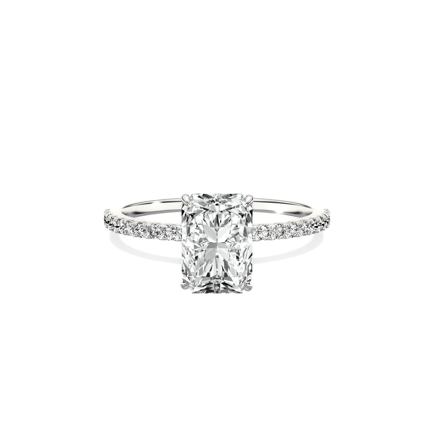 Fortuna Solitaire Engagement Ring demo