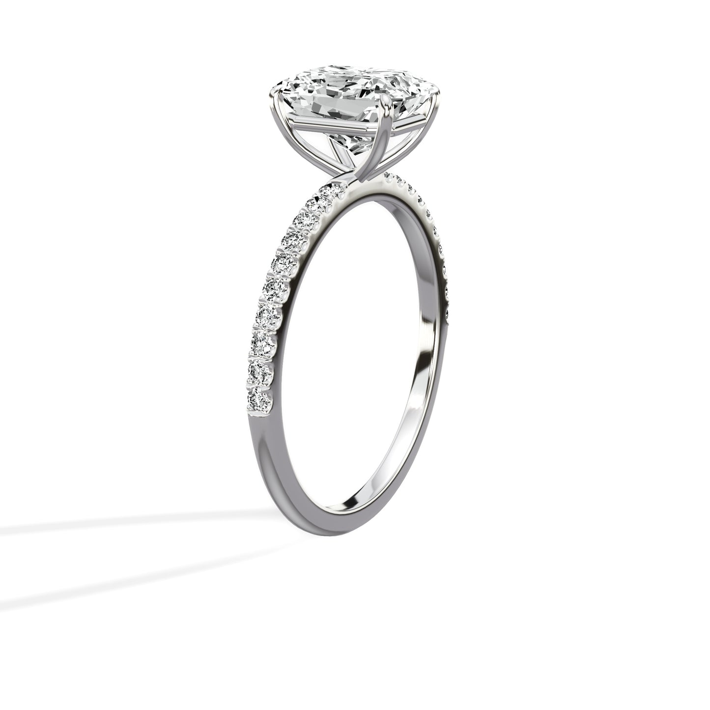 Fortuna Solitaire Engagement Ring demo