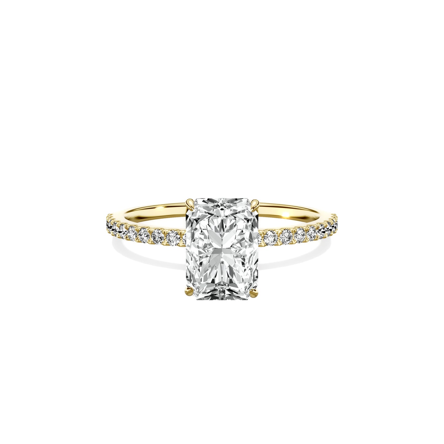 Fortuna Solitaire Engagement Ring demo