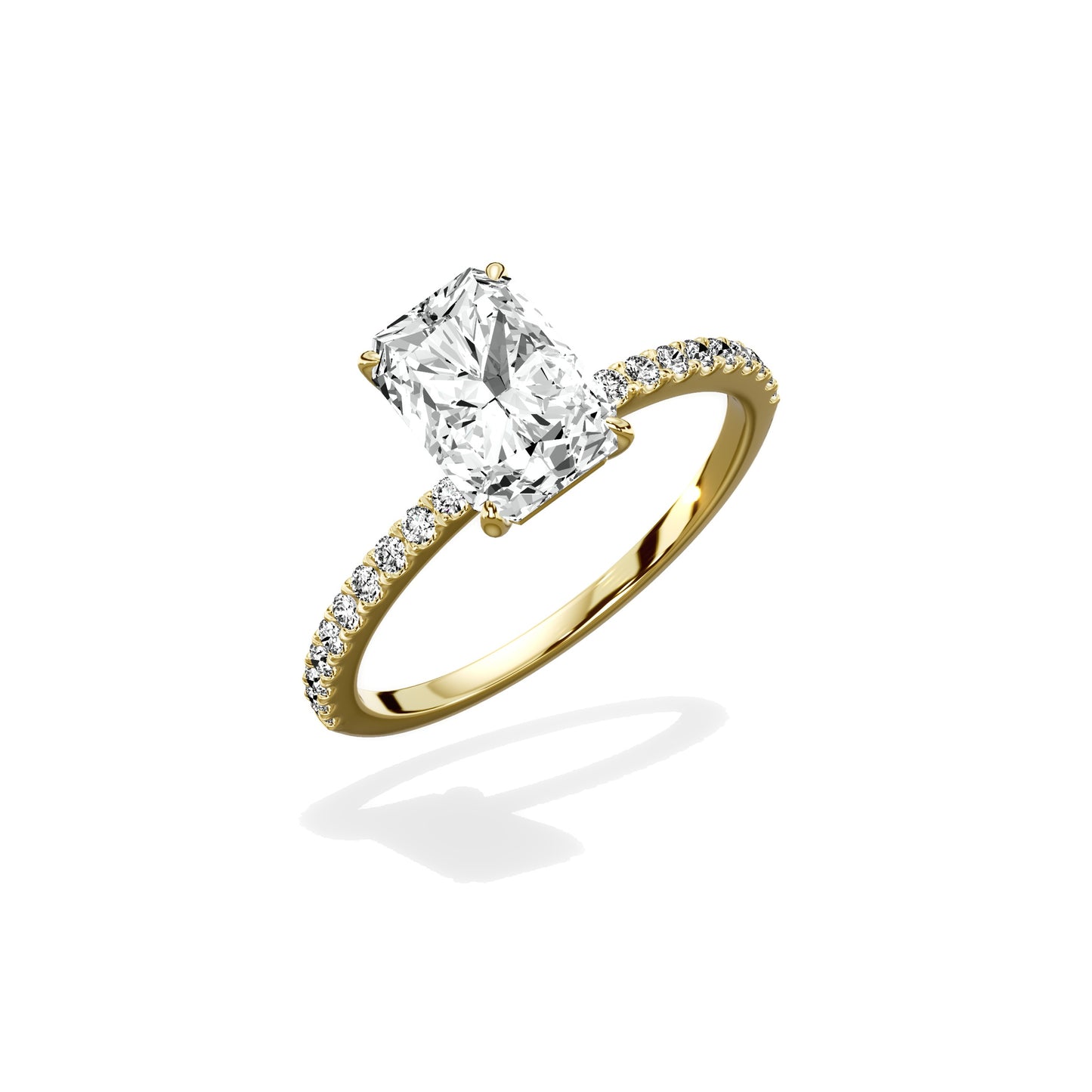 Fortuna Solitaire Engagement Ring demo