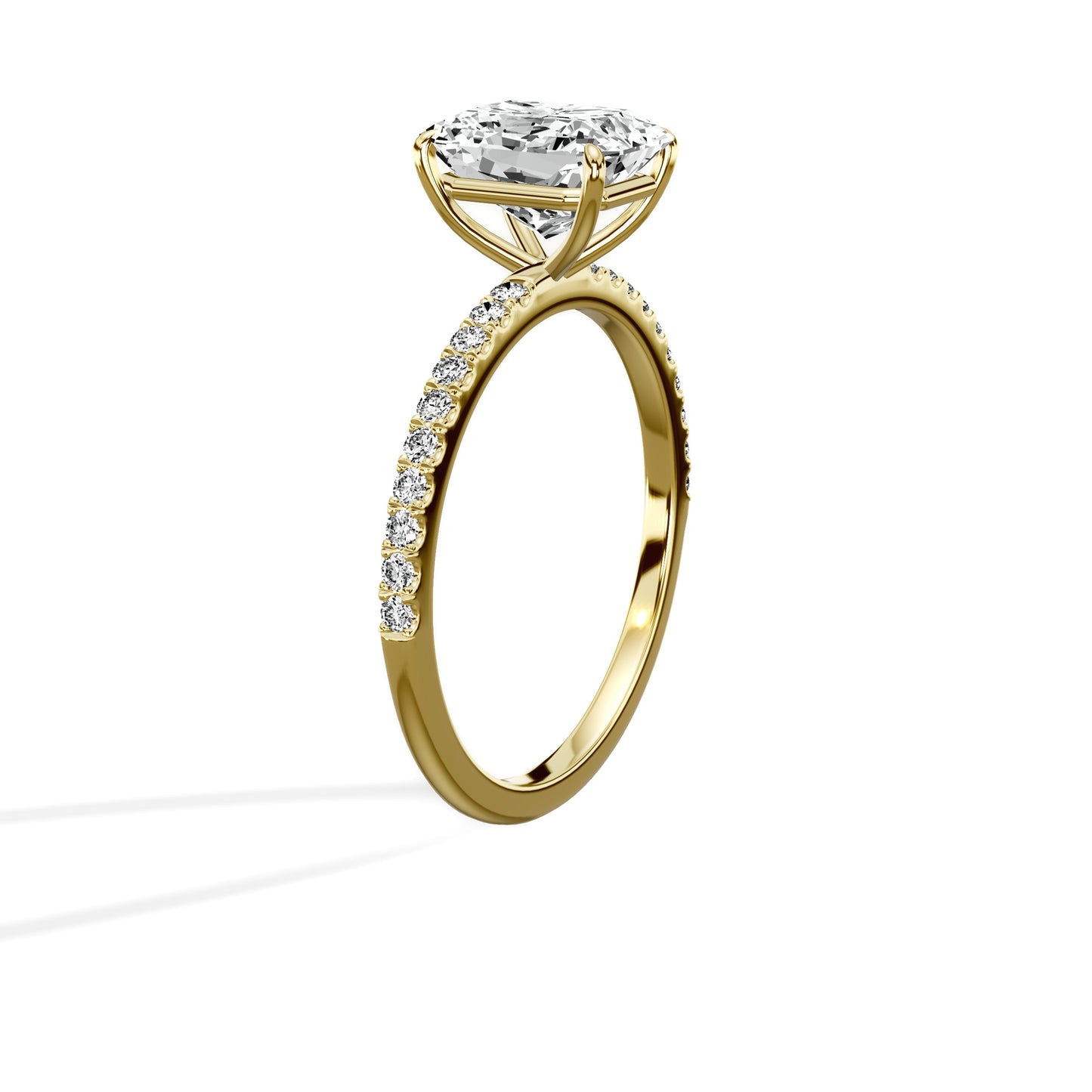 Fortuna Solitaire Engagement Ring demo