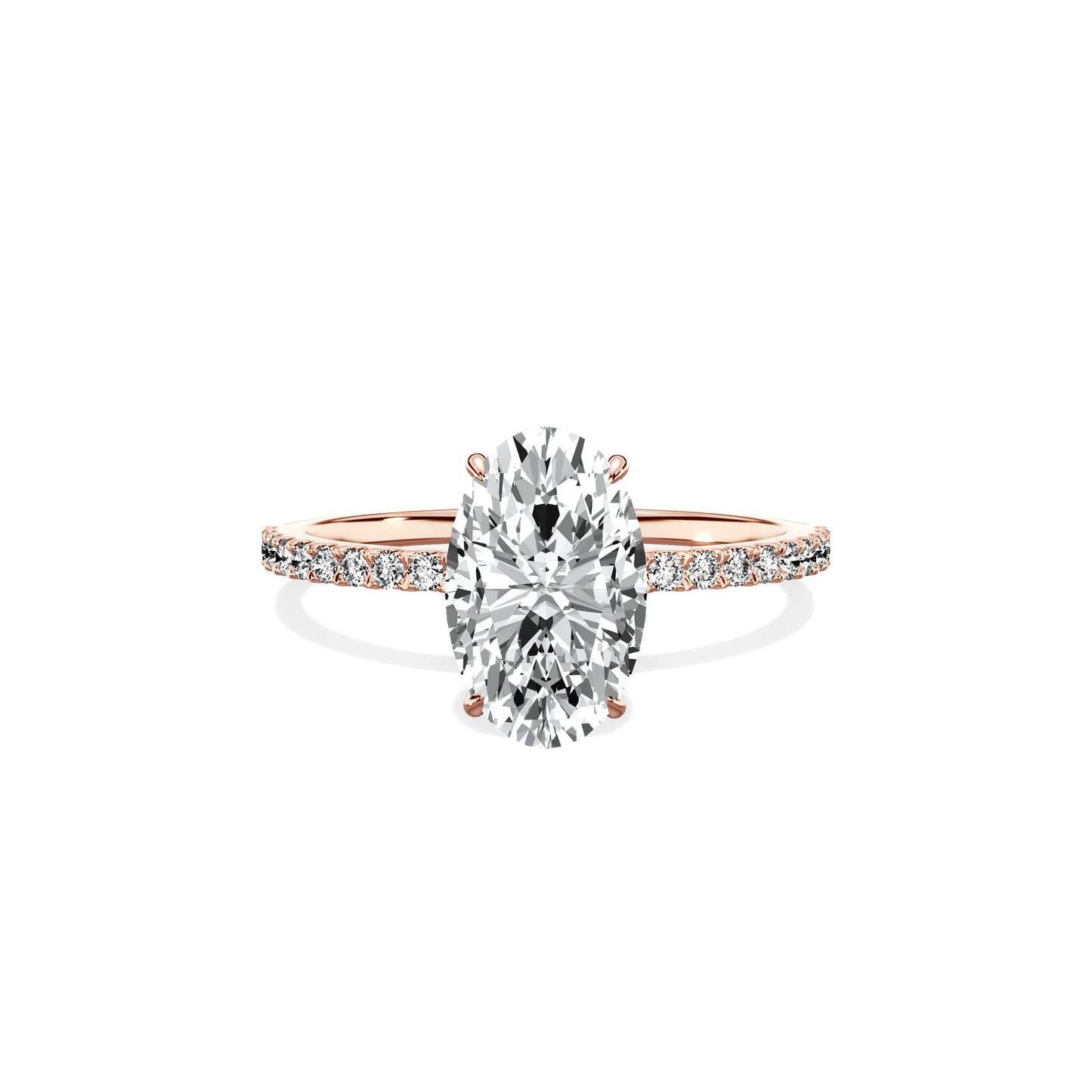 Fortuna Solitaire Engagement Ring demo