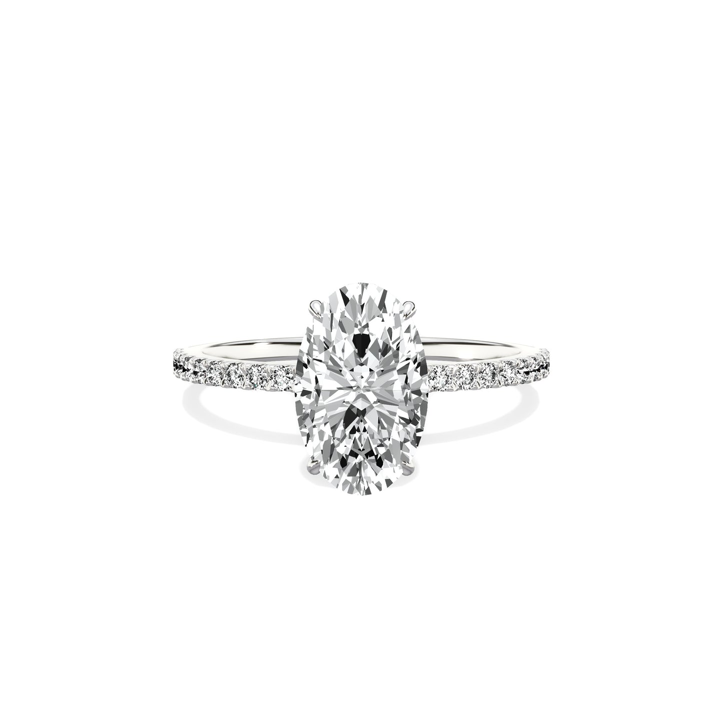 Fortuna Solitaire Engagement Ring demo
