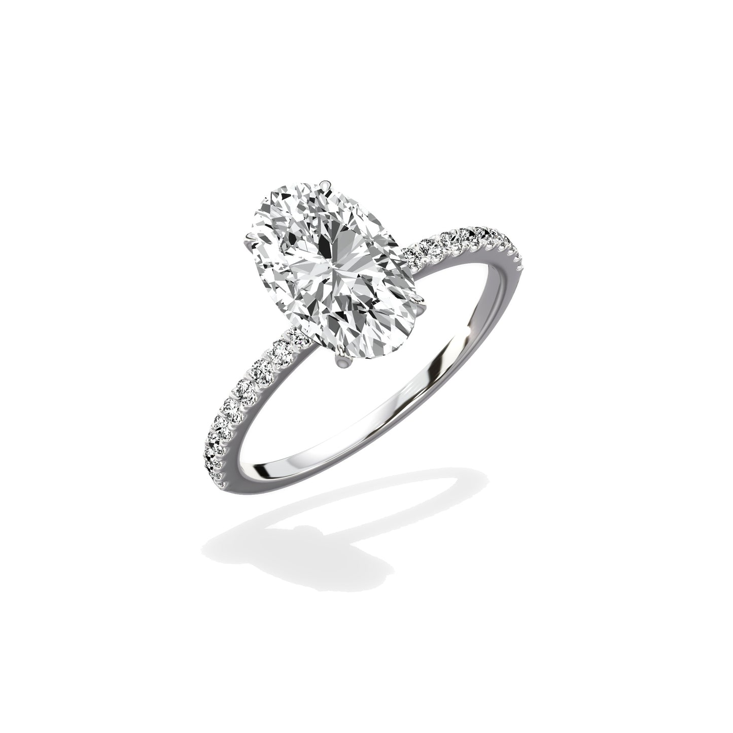 Fortuna Solitaire Engagement Ring demo