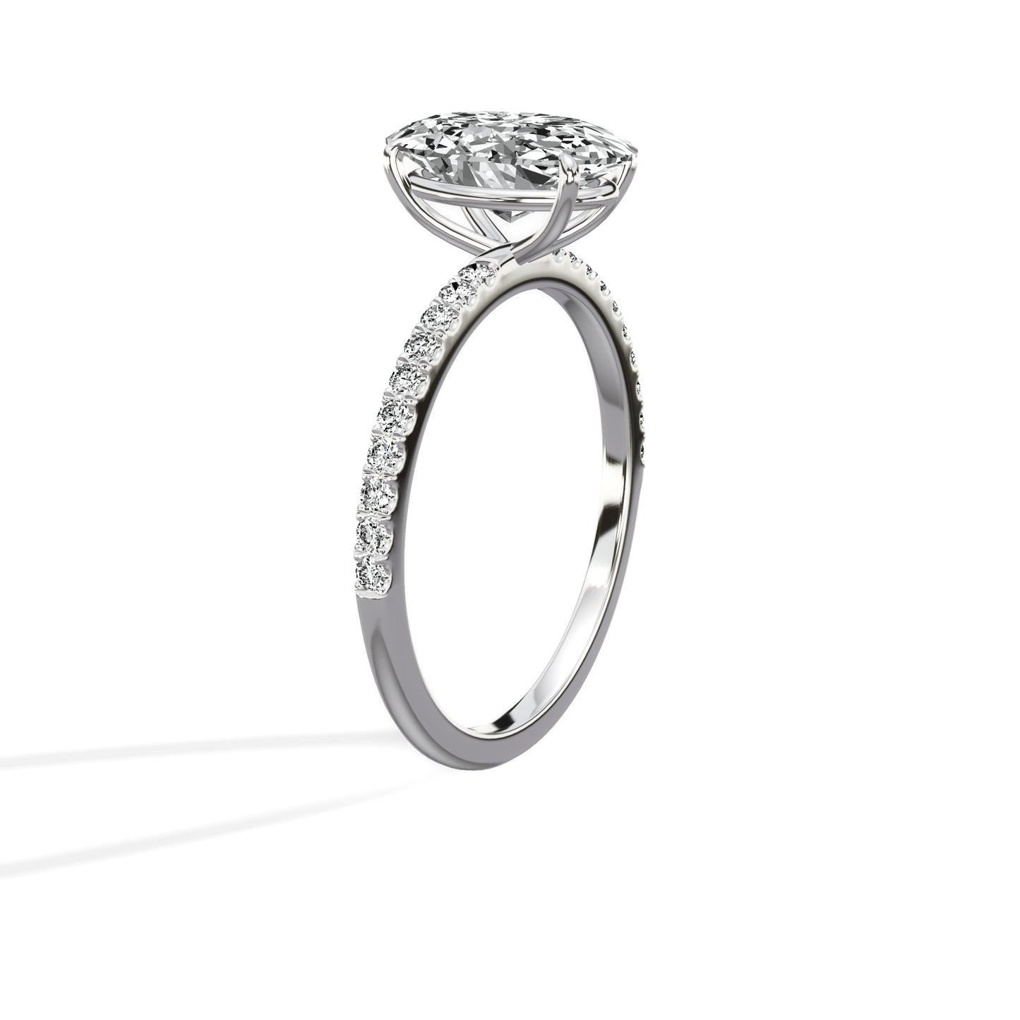 Fortuna Solitaire Engagement Ring demo