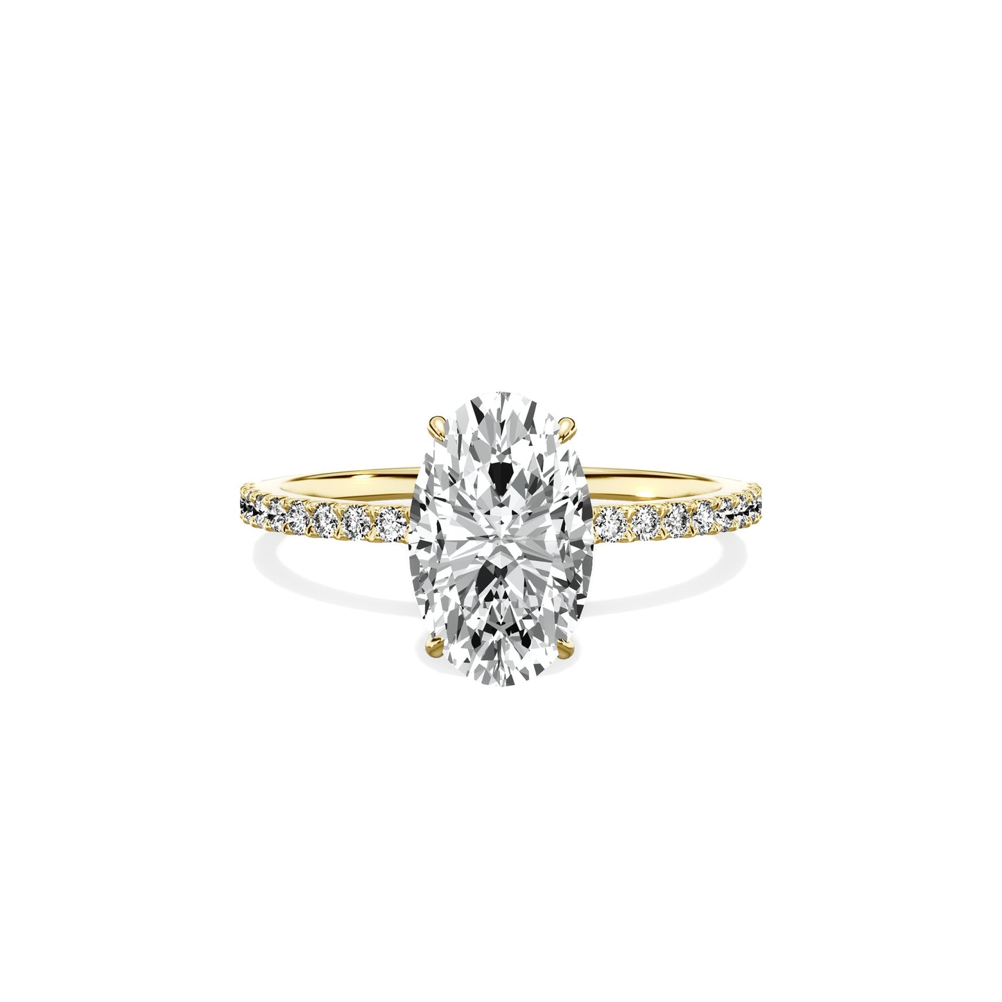 Fortuna Solitaire Engagement Ring demo