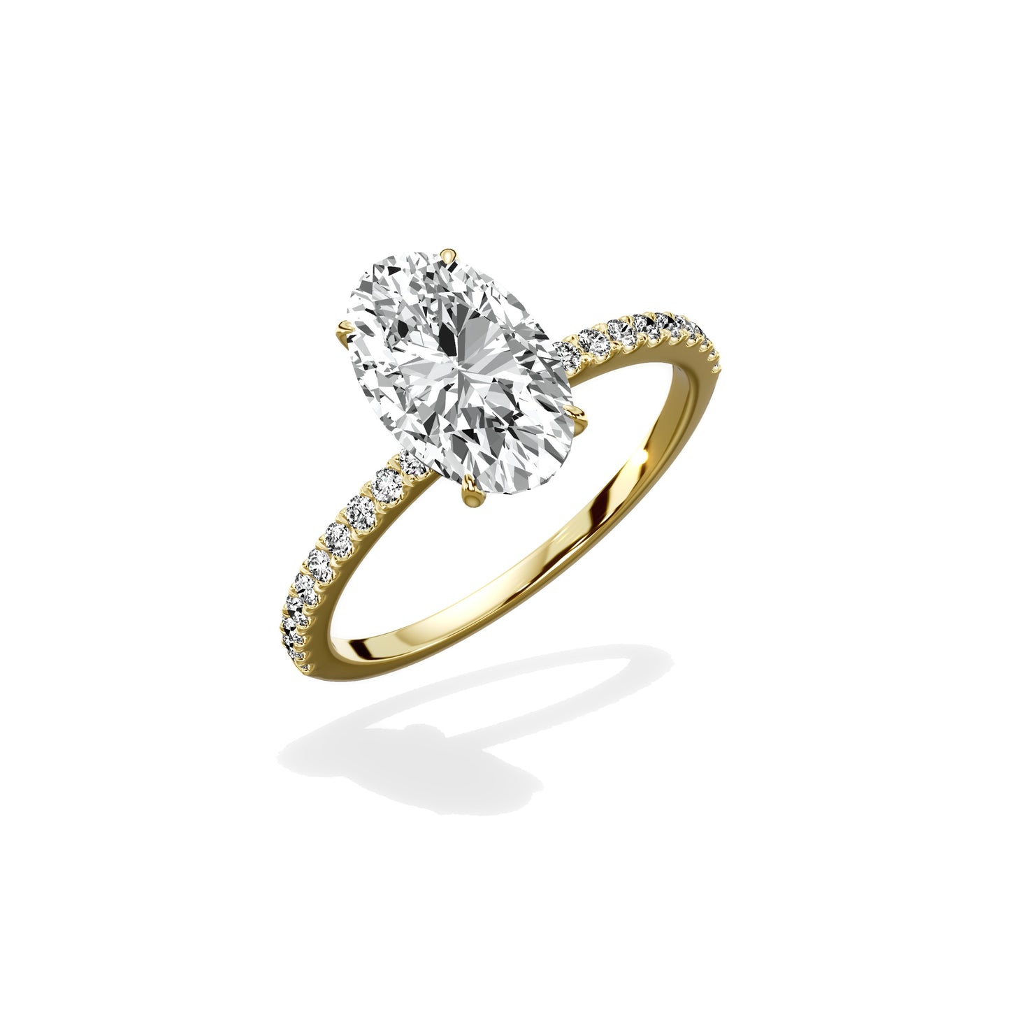 Fortuna Solitaire Engagement Ring demo