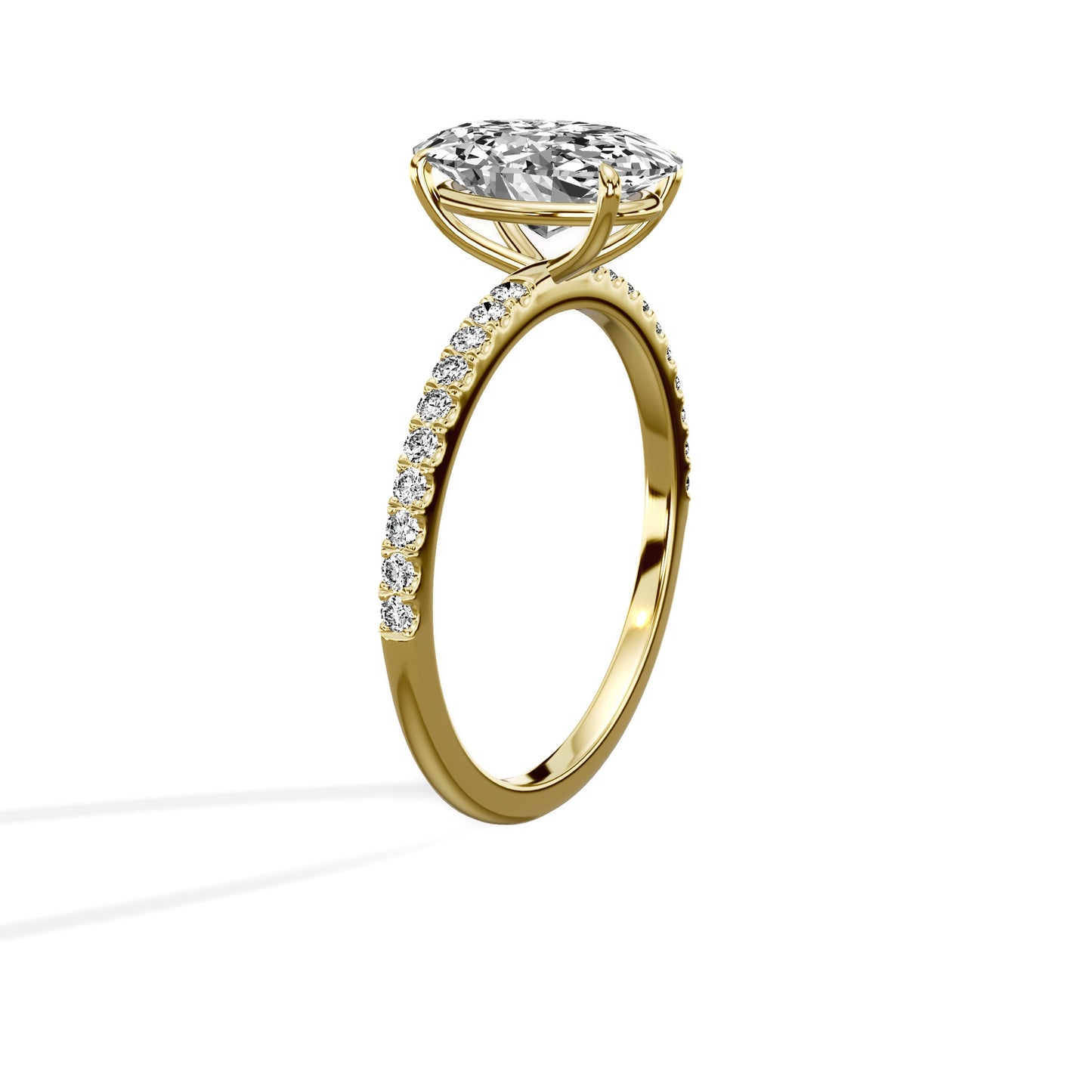 Fortuna Solitaire Engagement Ring demo