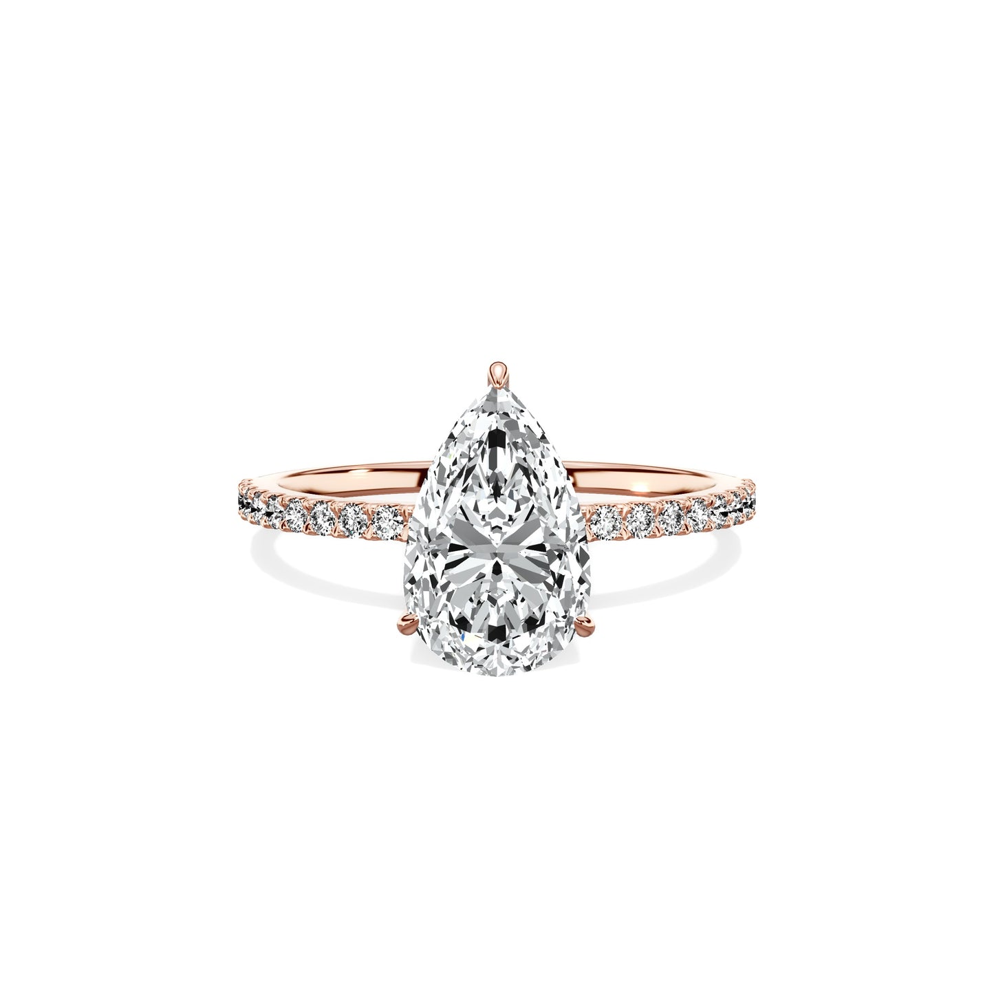 Fortuna Solitaire Engagement Ring demo