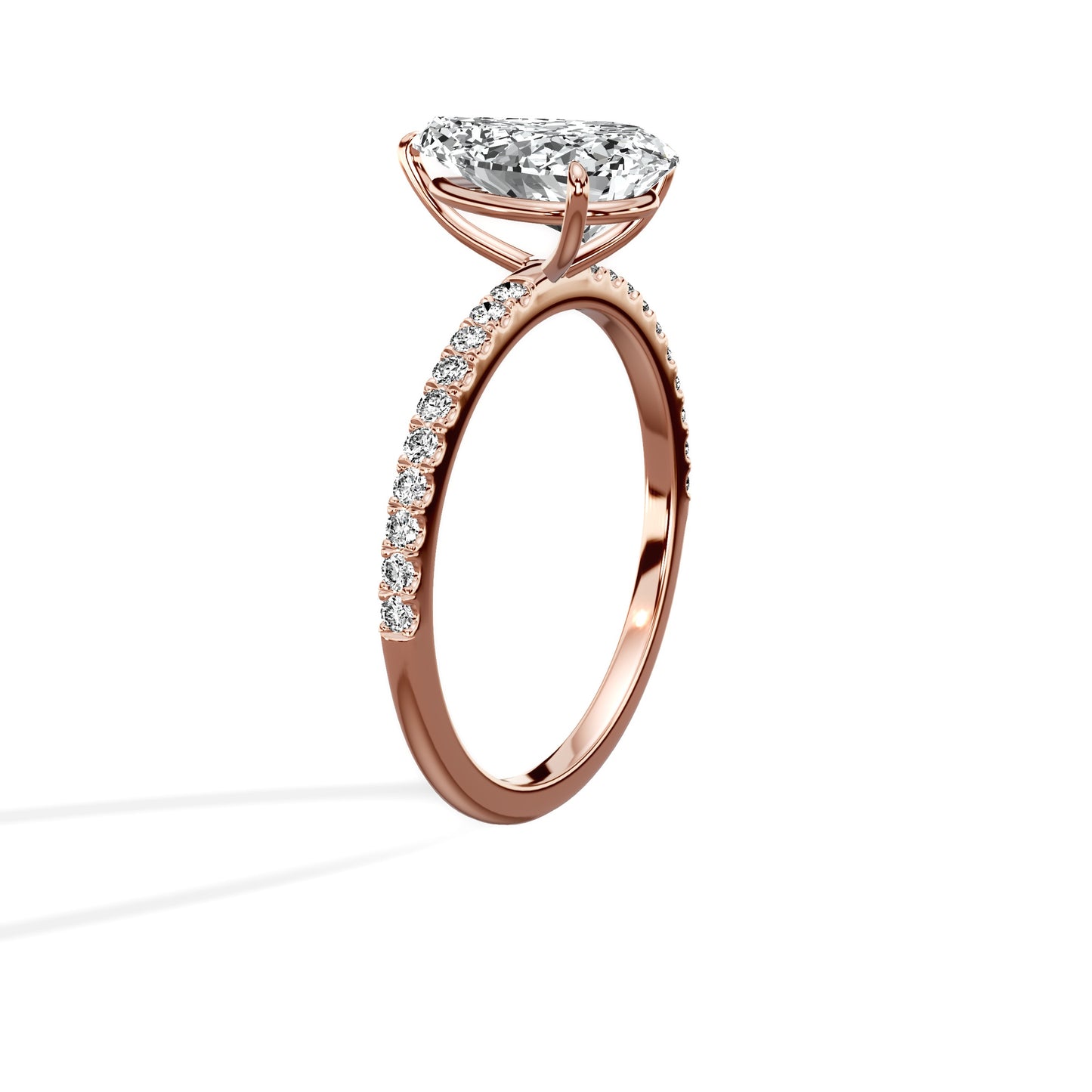 Fortuna Solitaire Engagement Ring demo