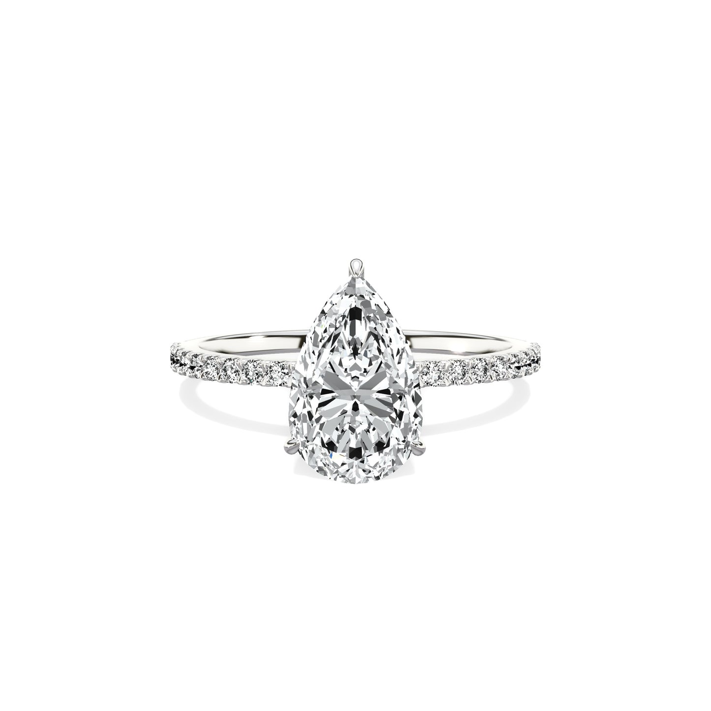 Fortuna Solitaire Engagement Ring demo