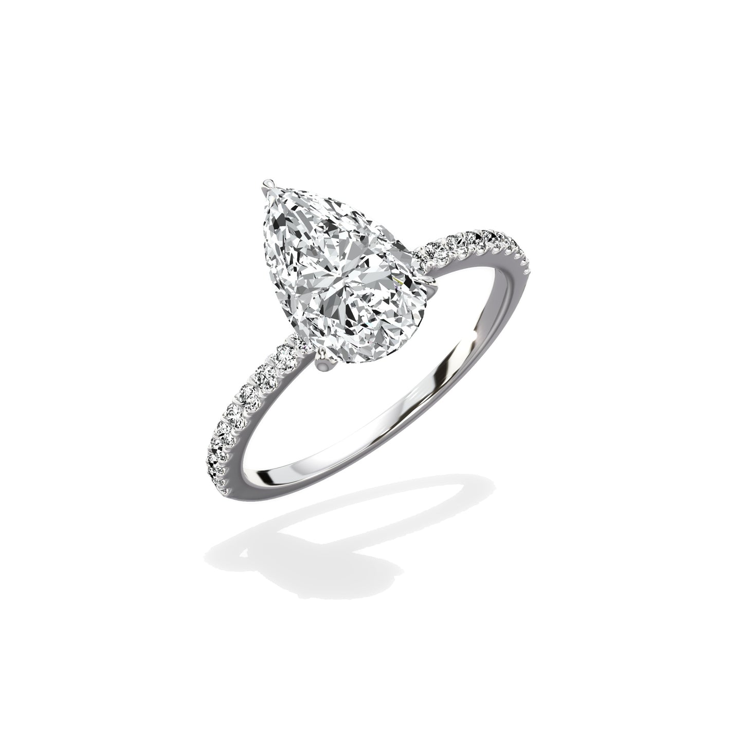 Fortuna Solitaire Engagement Ring demo