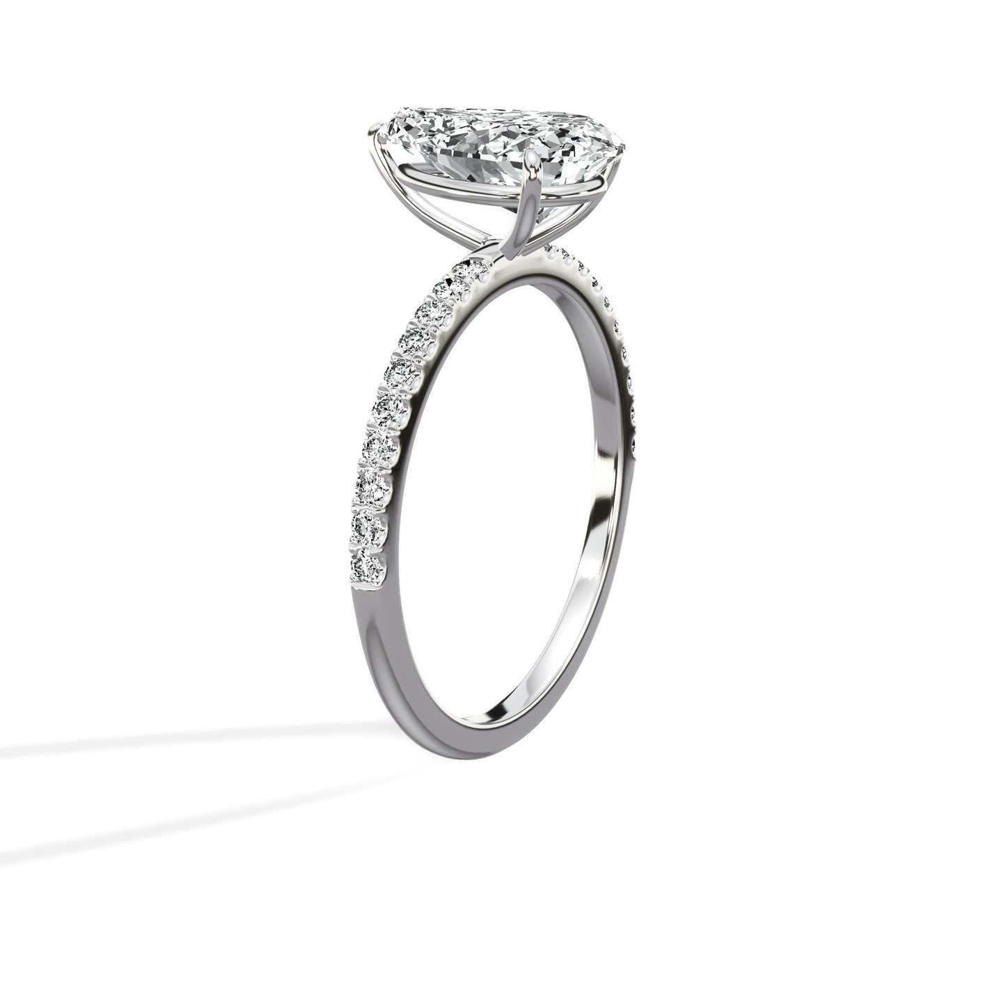 Fortuna Solitaire Engagement Ring demo