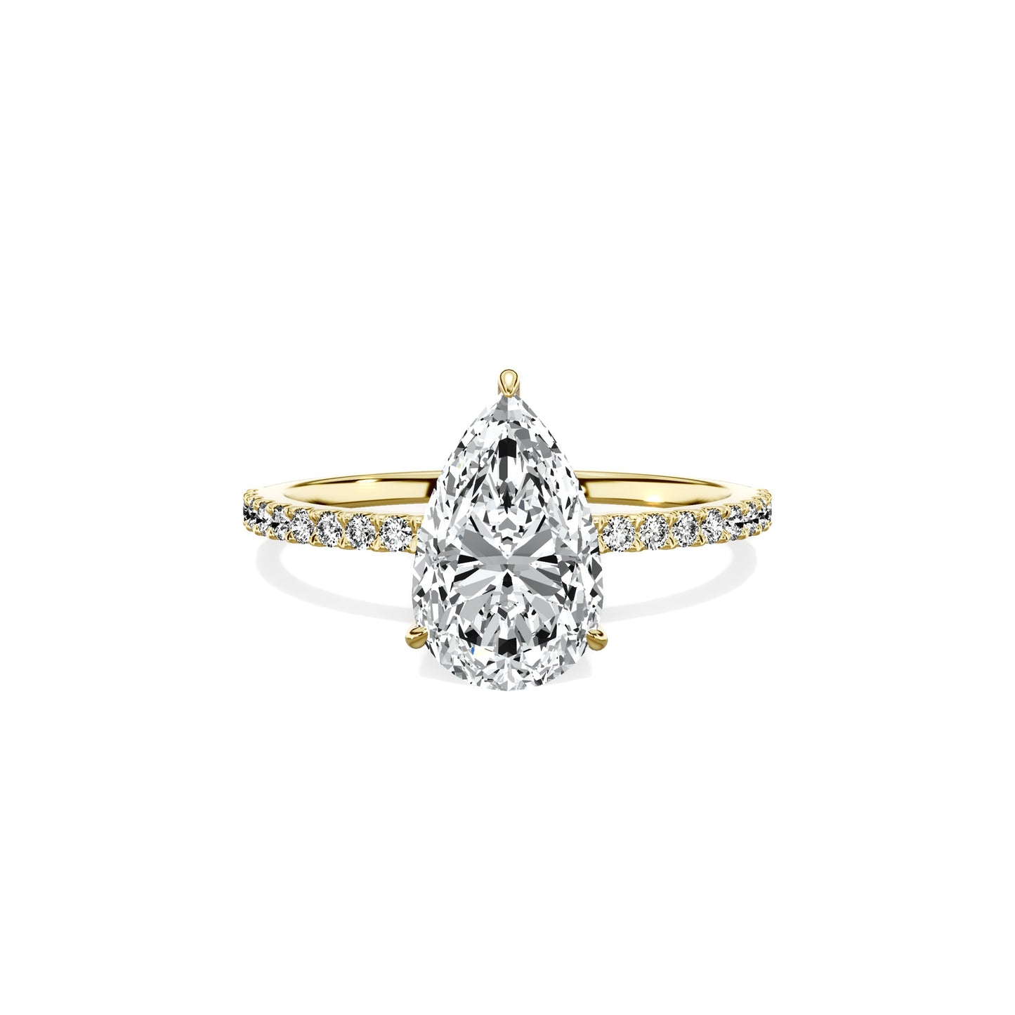 Fortuna Solitaire Engagement Ring demo