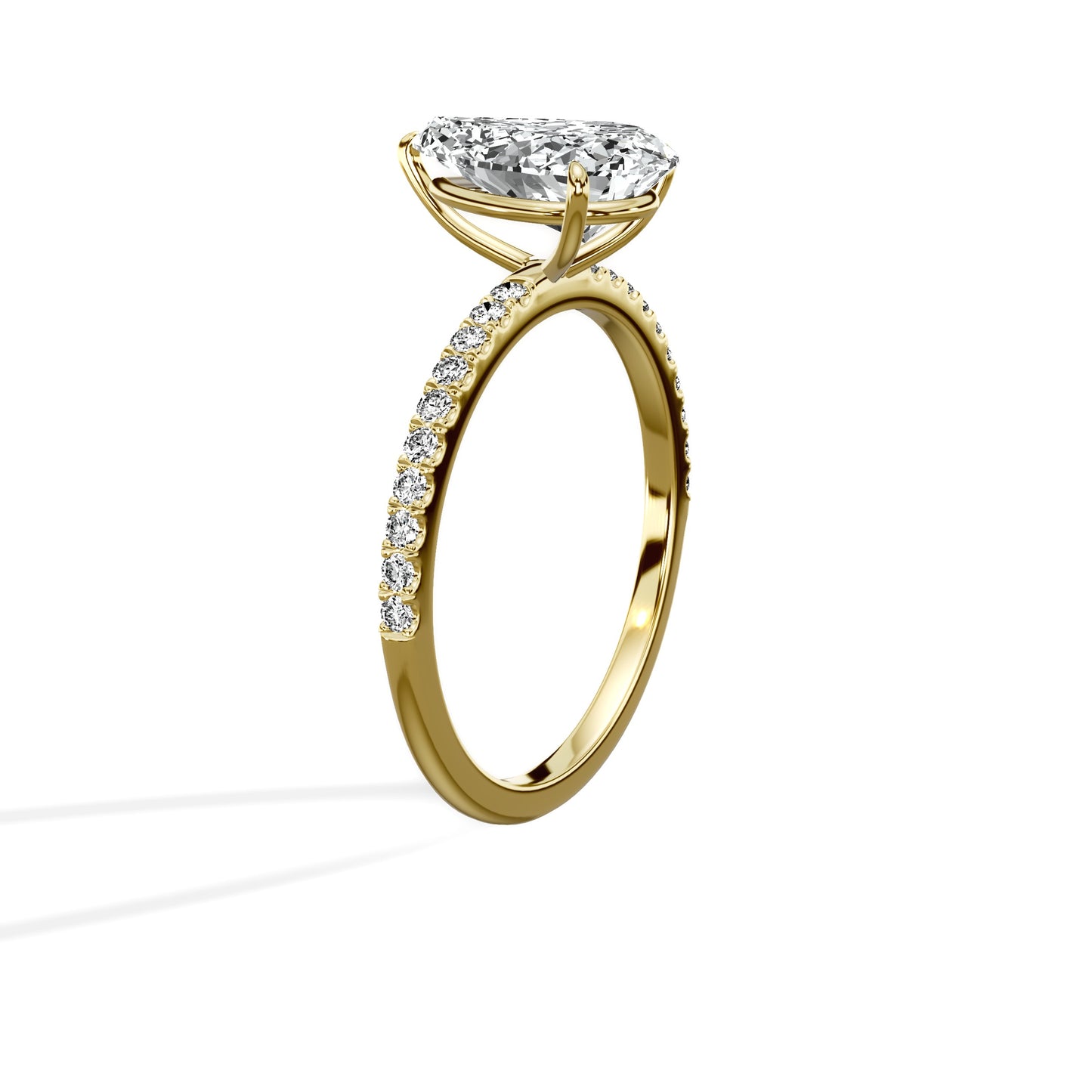 Fortuna Solitaire Engagement Ring demo