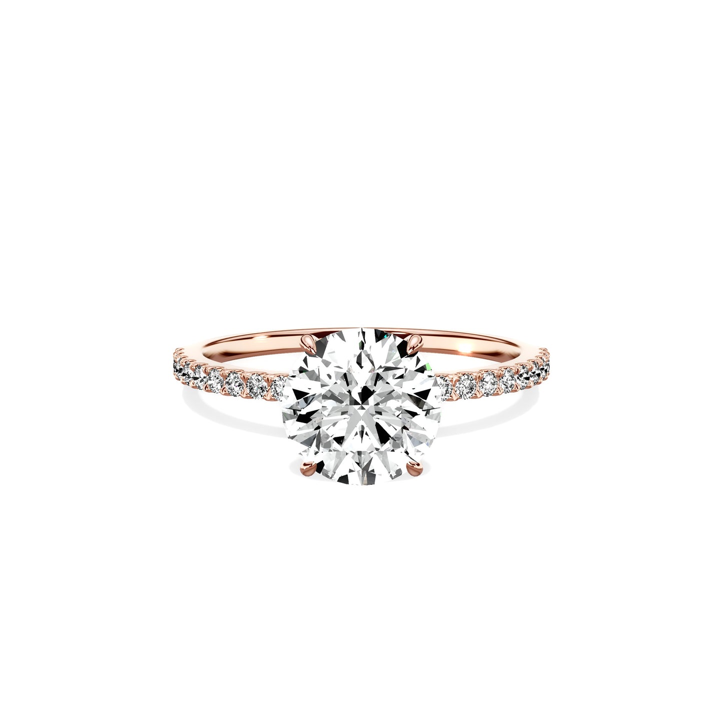 Fortuna Solitaire Engagement Ring demo