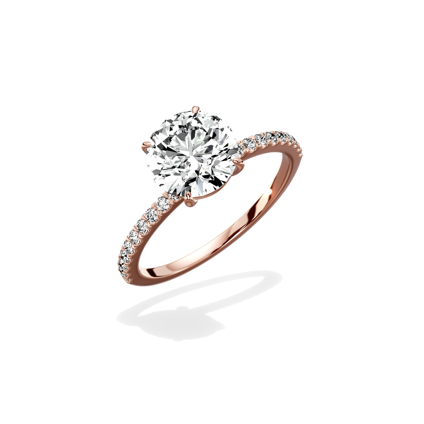 Fortuna Solitaire Engagement Ring demo