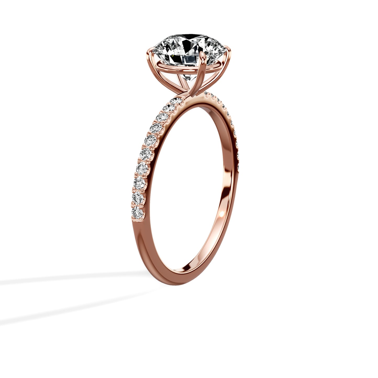 Fortuna Solitaire Engagement Ring demo