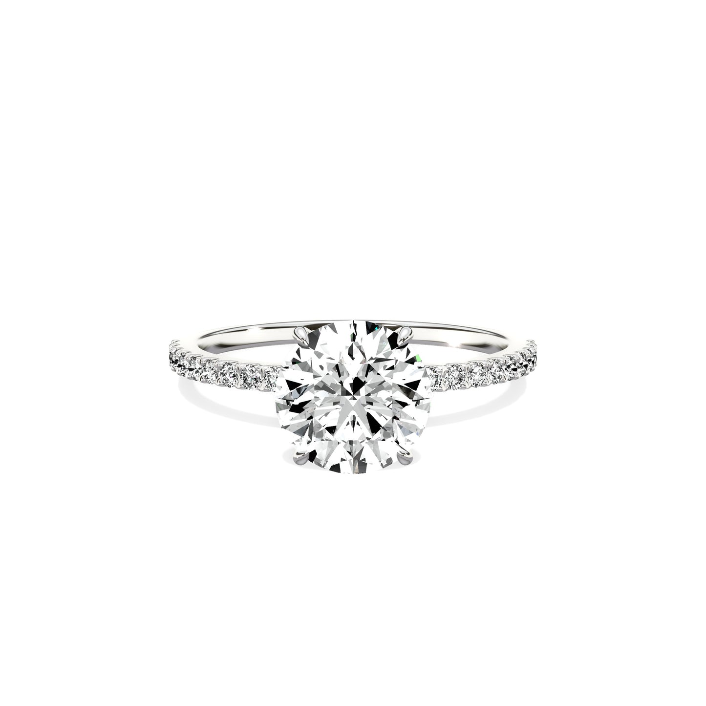 Fortuna Solitaire Engagement Ring demo