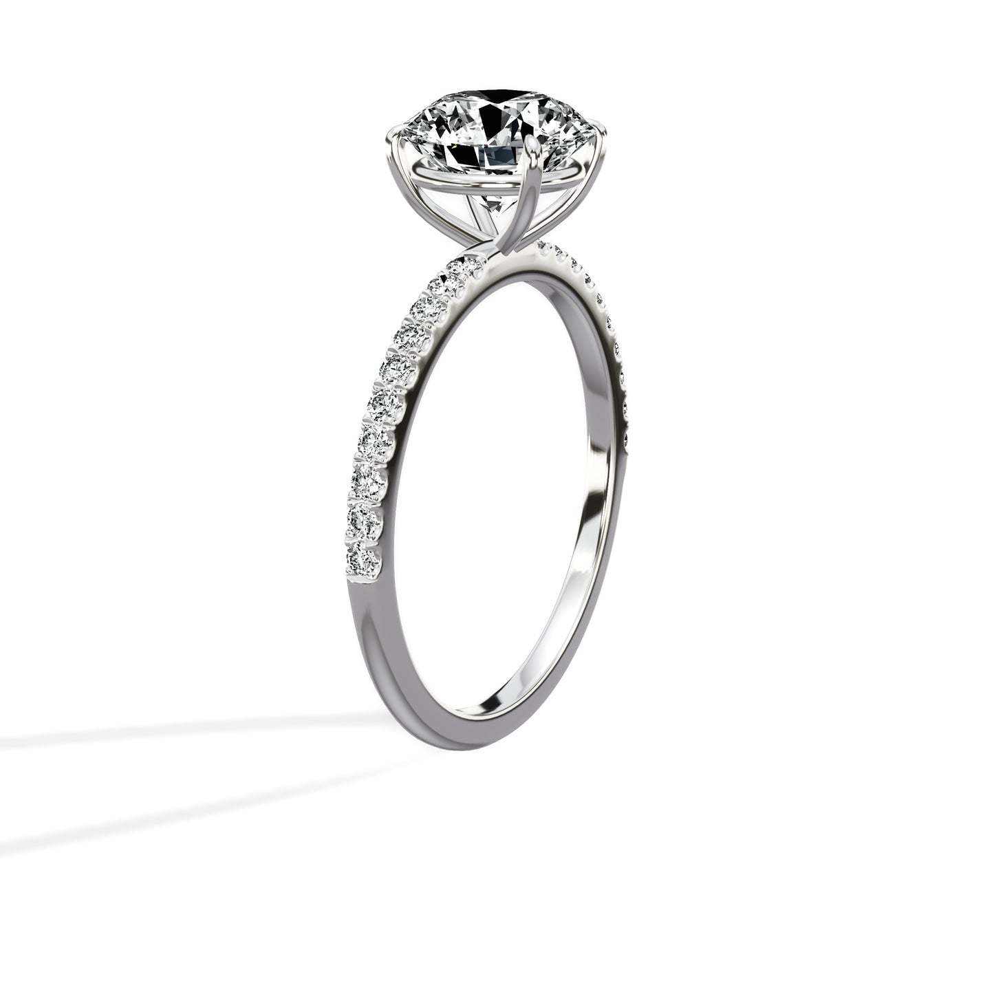 Fortuna Solitaire Engagement Ring demo