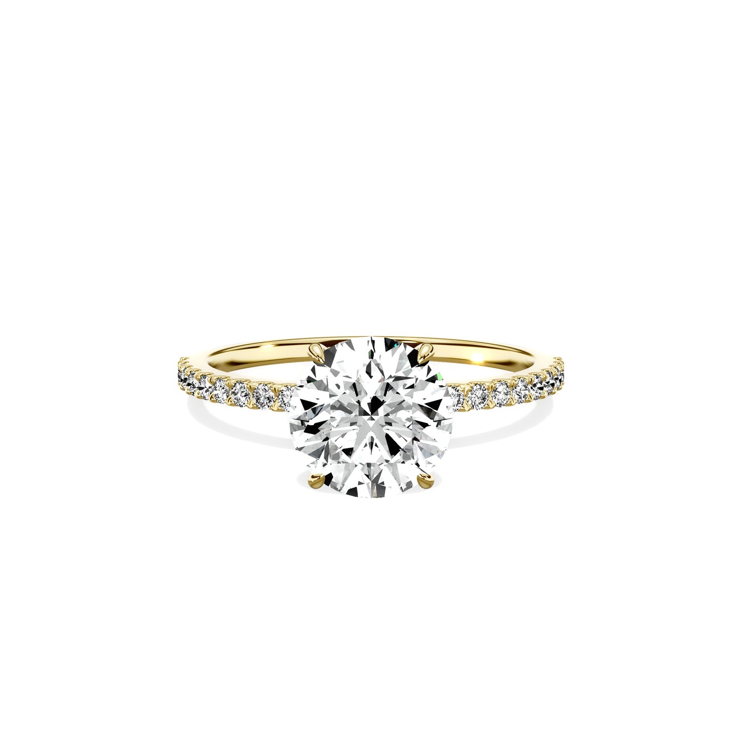 Fortuna Solitaire Engagement Ring demo
