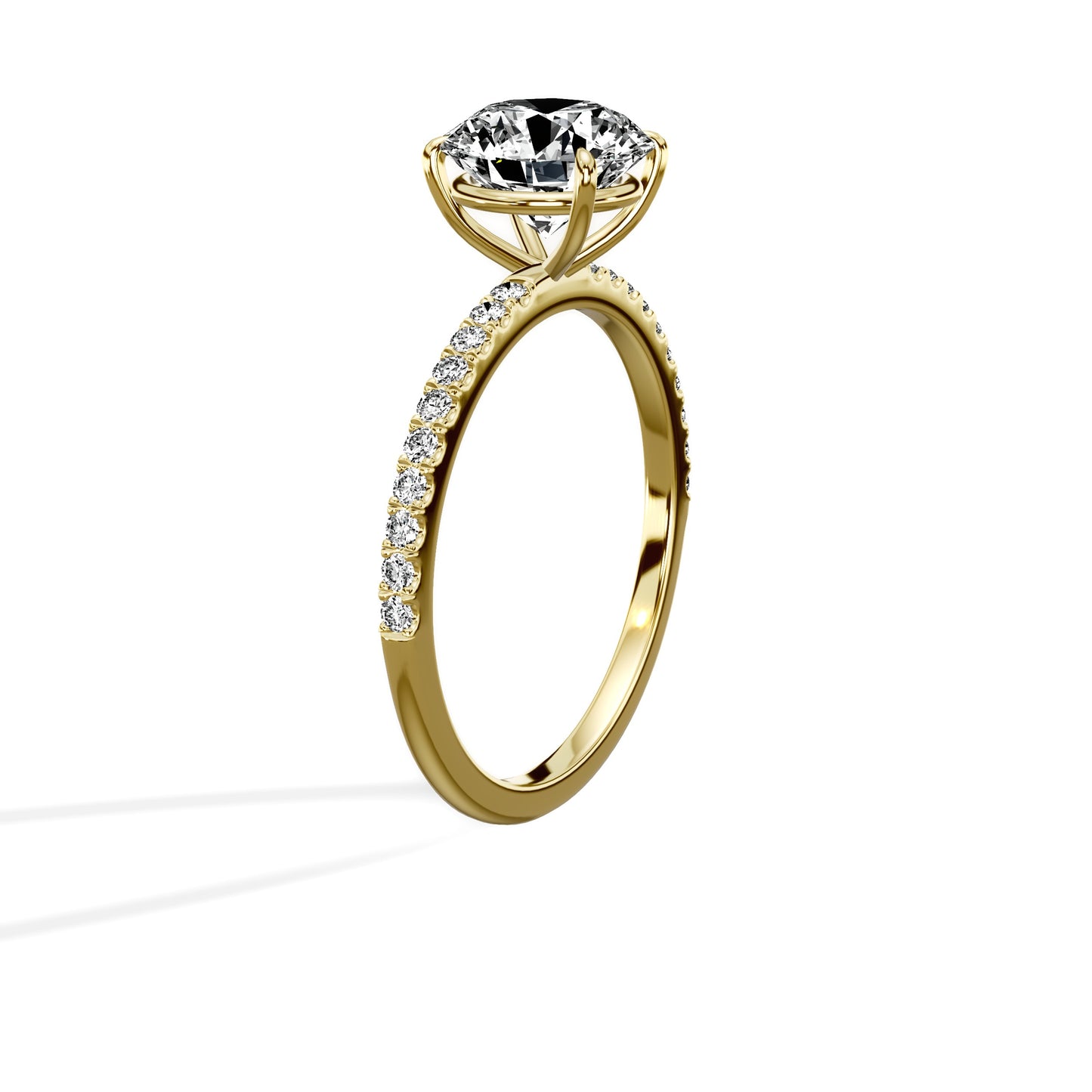 Fortuna Solitaire Engagement Ring demo