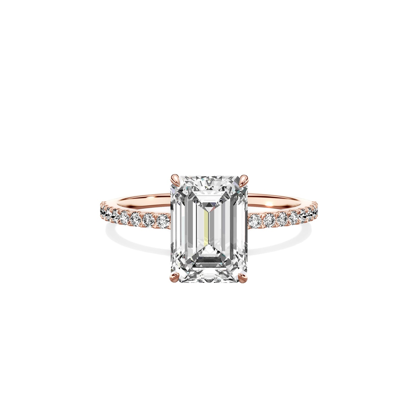 Fortuna Solitaire Engagement Ring demo