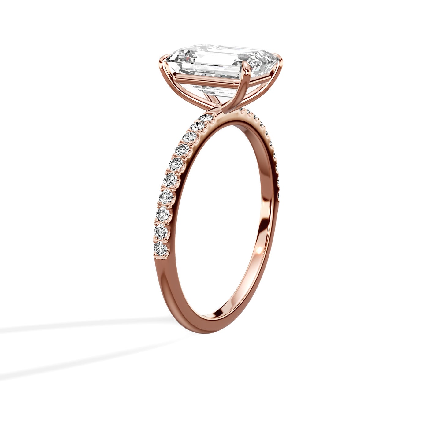Fortuna Solitaire Engagement Ring demo
