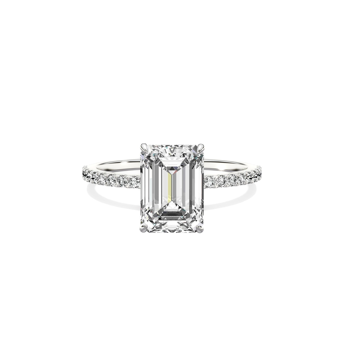 Fortuna Solitaire Engagement Ring demo