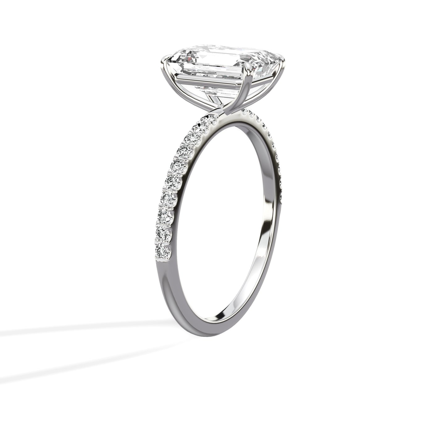 Fortuna Solitaire Engagement Ring demo