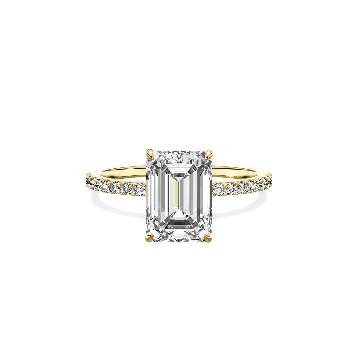 Fortuna Solitaire Engagement Ring demo
