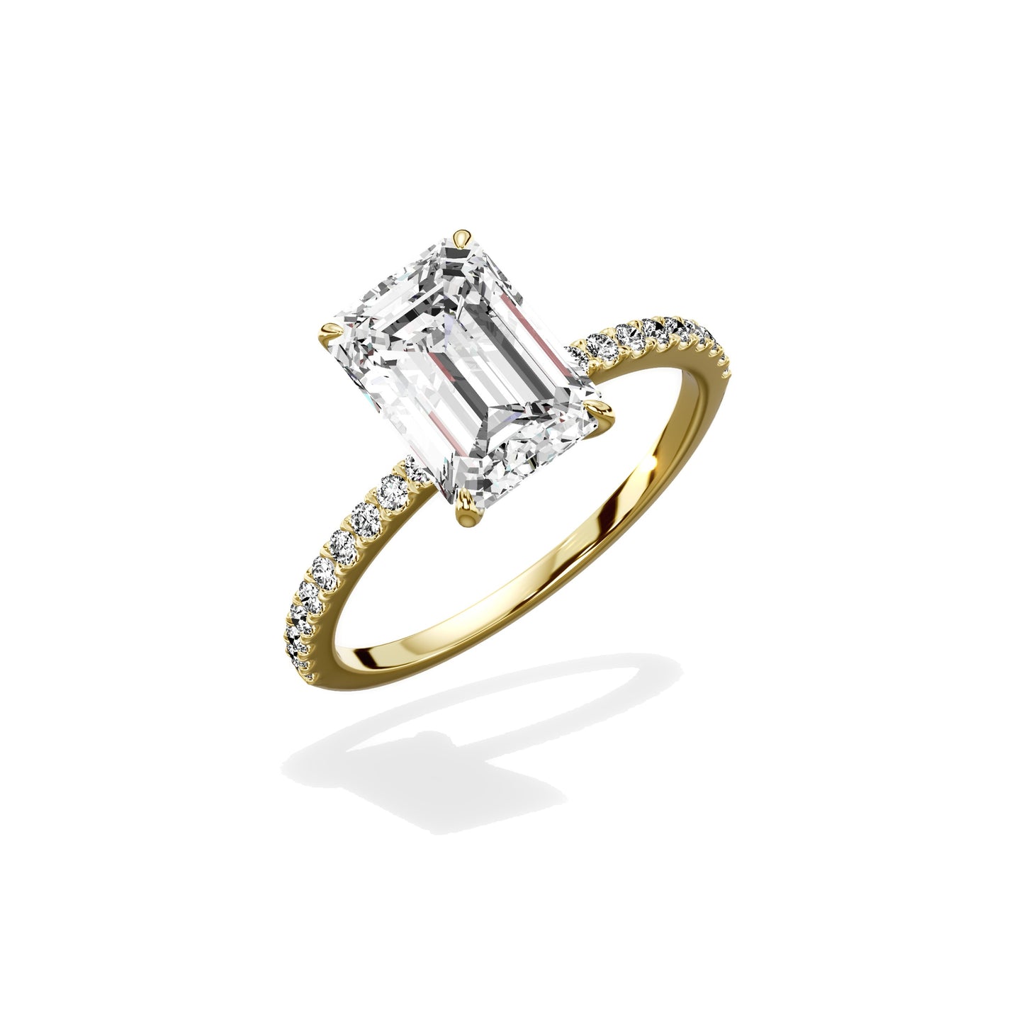 Fortuna Solitaire Engagement Ring demo