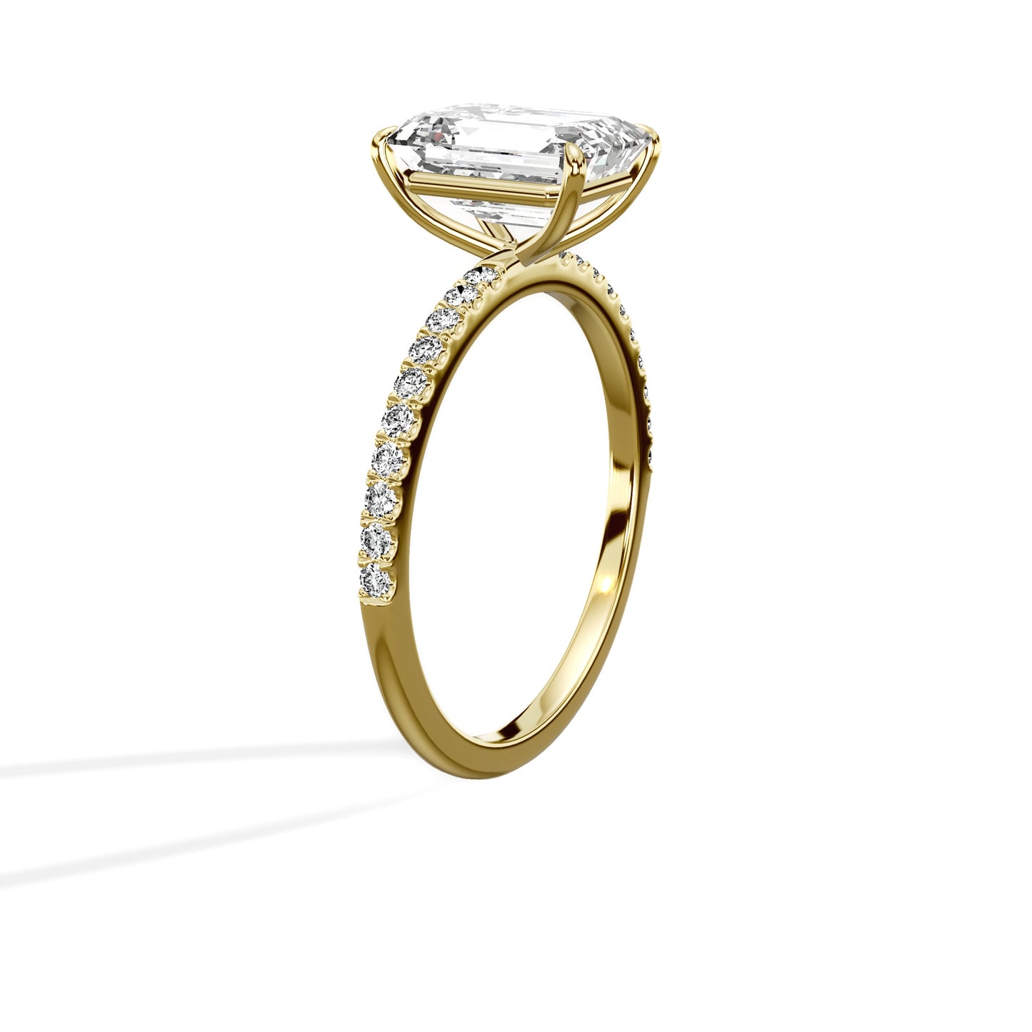 Fortuna Solitaire Engagement Ring demo