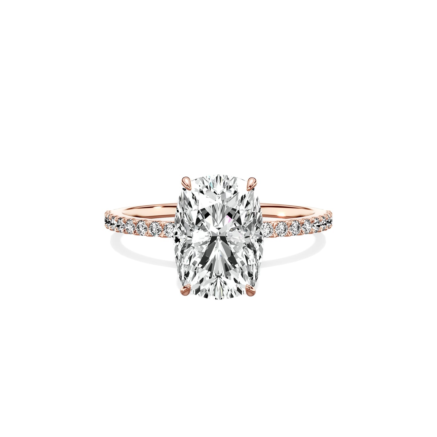 Fortuna Solitaire Engagement Ring demo
