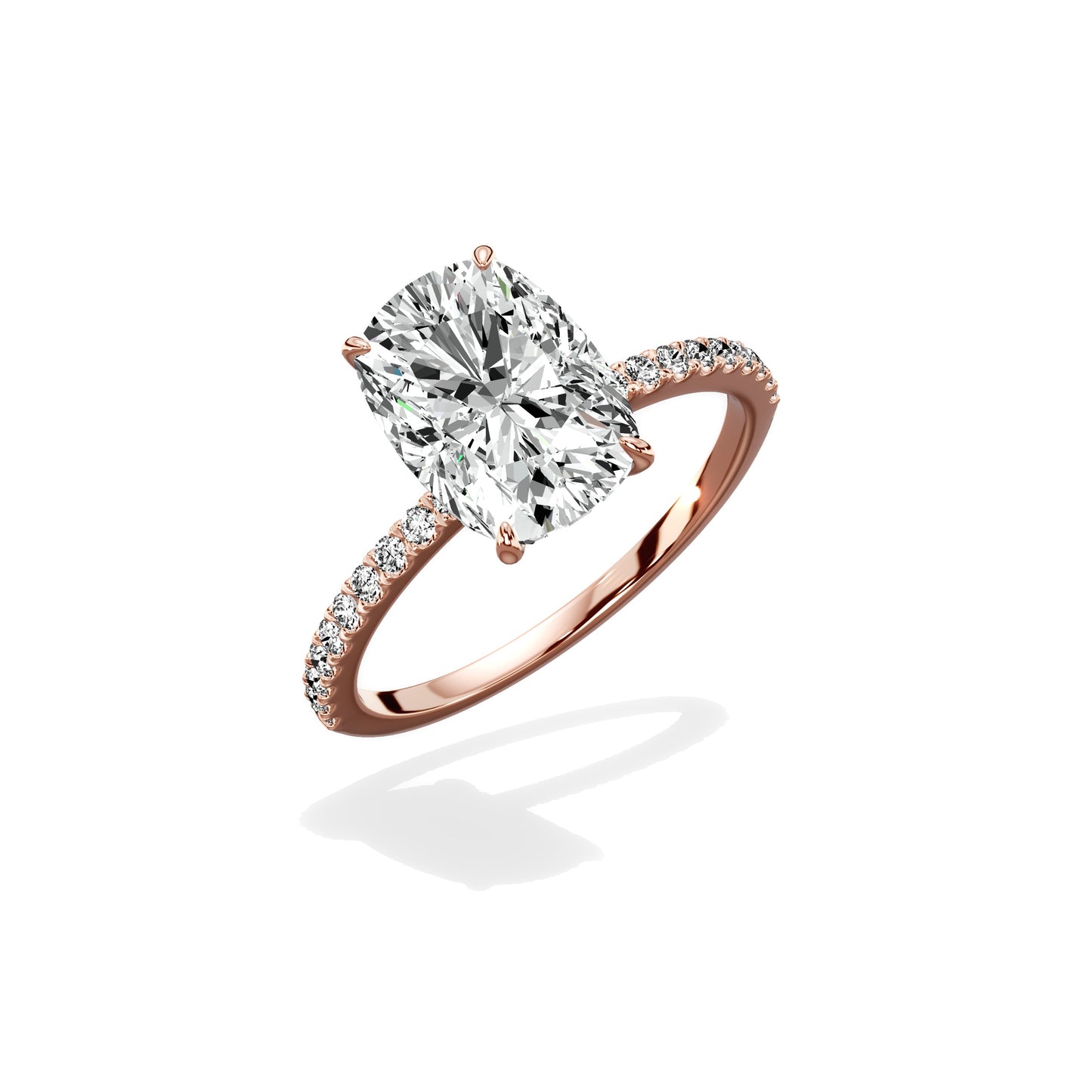 Fortuna Solitaire Engagement Ring demo