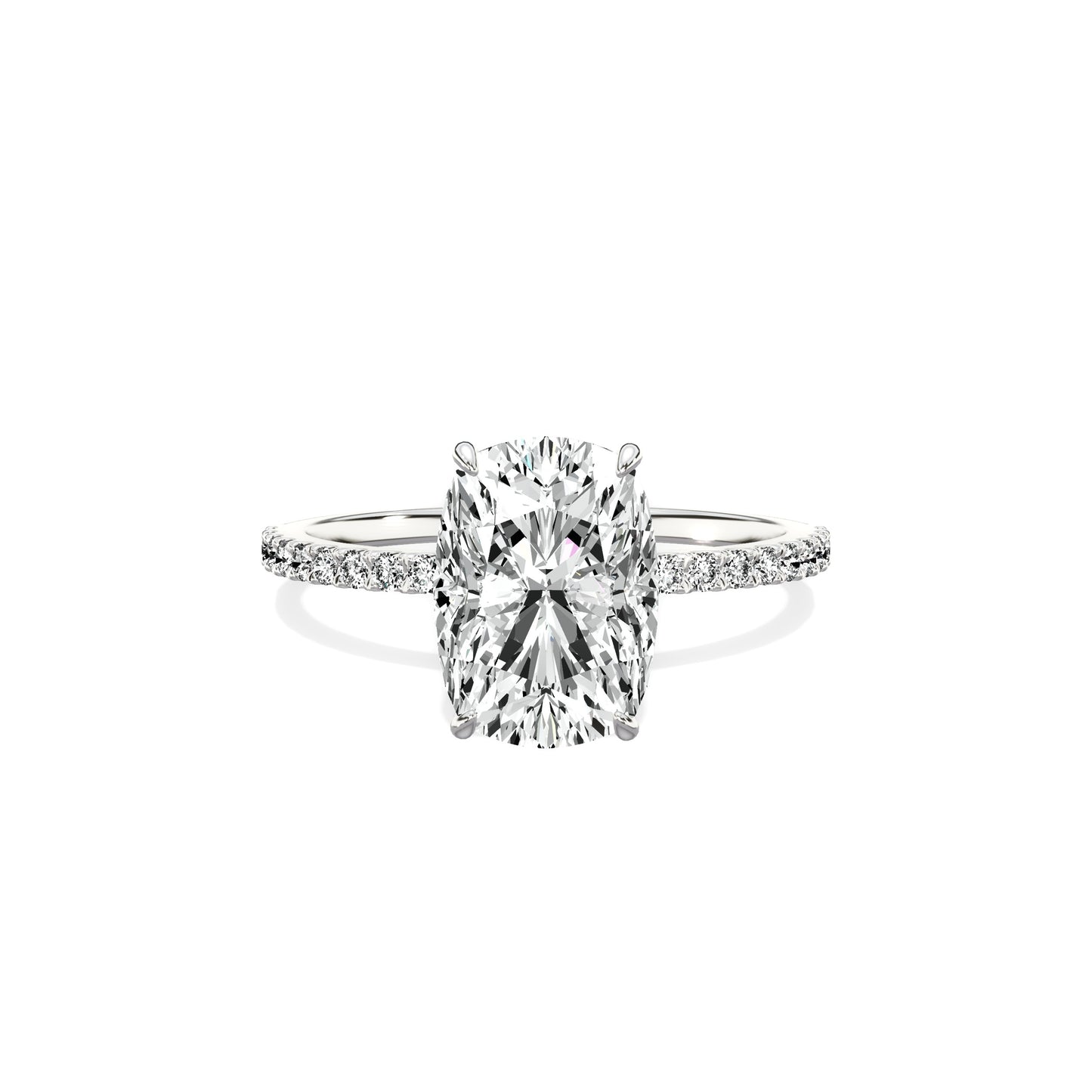 Fortuna Solitaire Engagement Ring demo