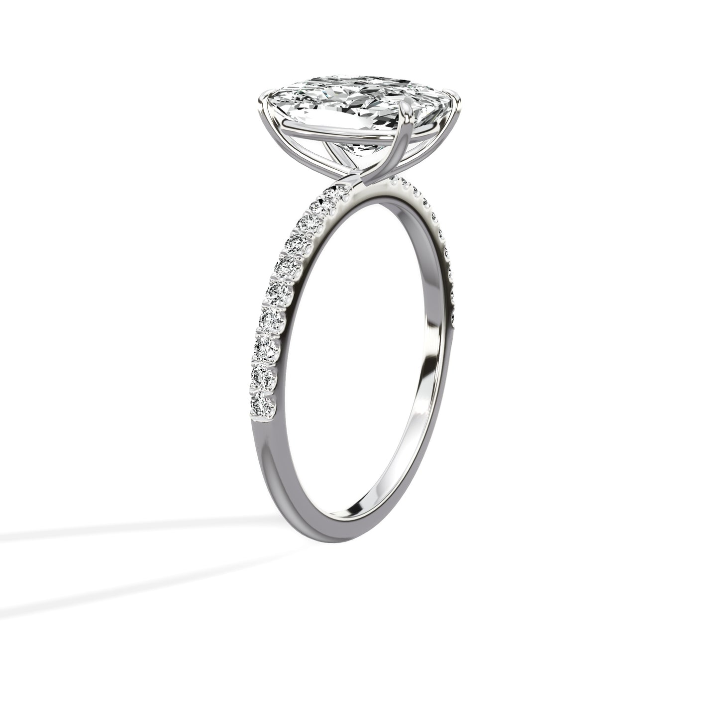 Fortuna Solitaire Engagement Ring demo