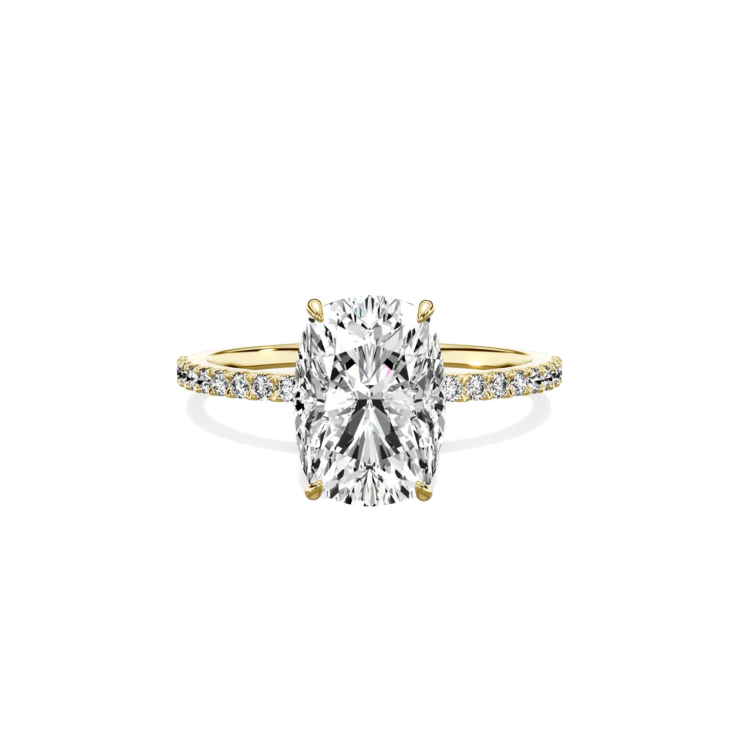 Fortuna Solitaire Engagement Ring demo