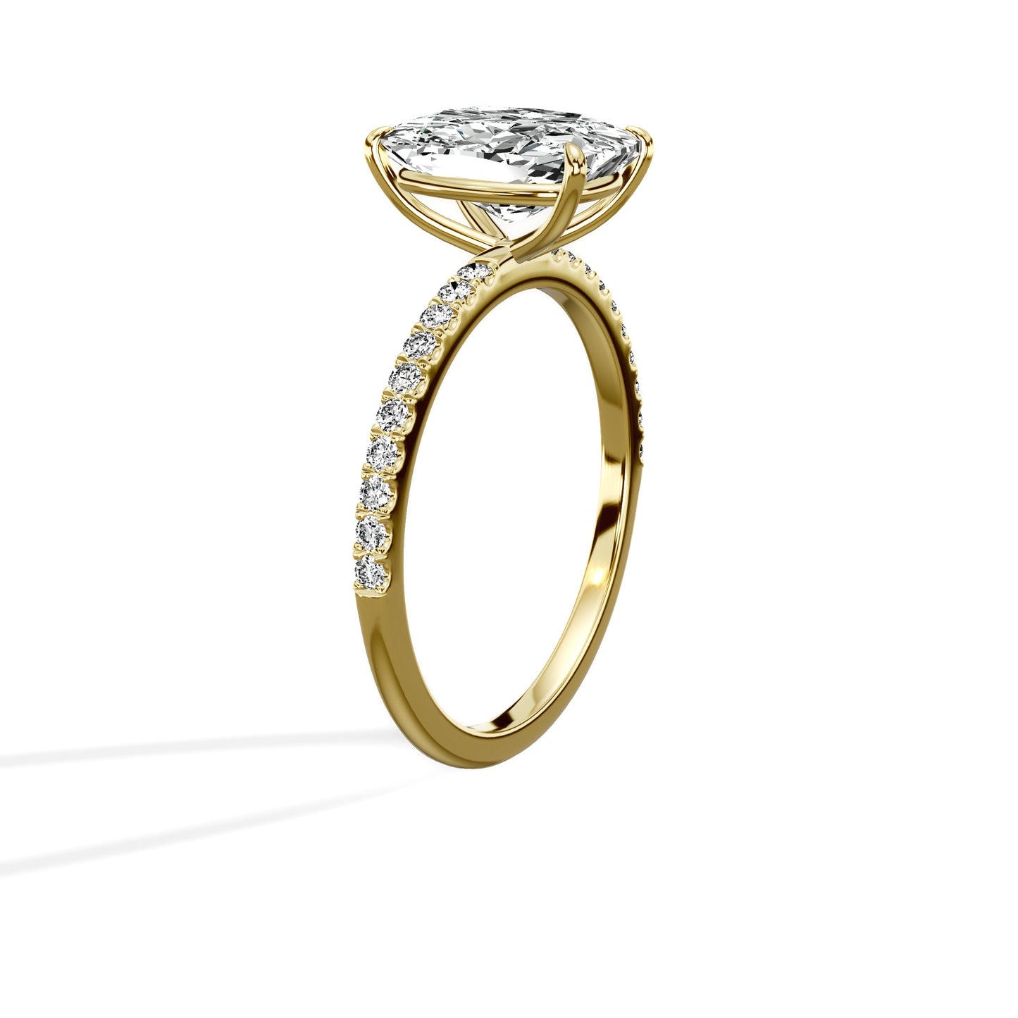 Fortuna Solitaire Engagement Ring demo