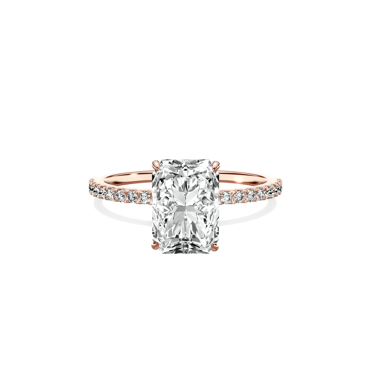 Fortuna Solitaire Engagement Ring demo