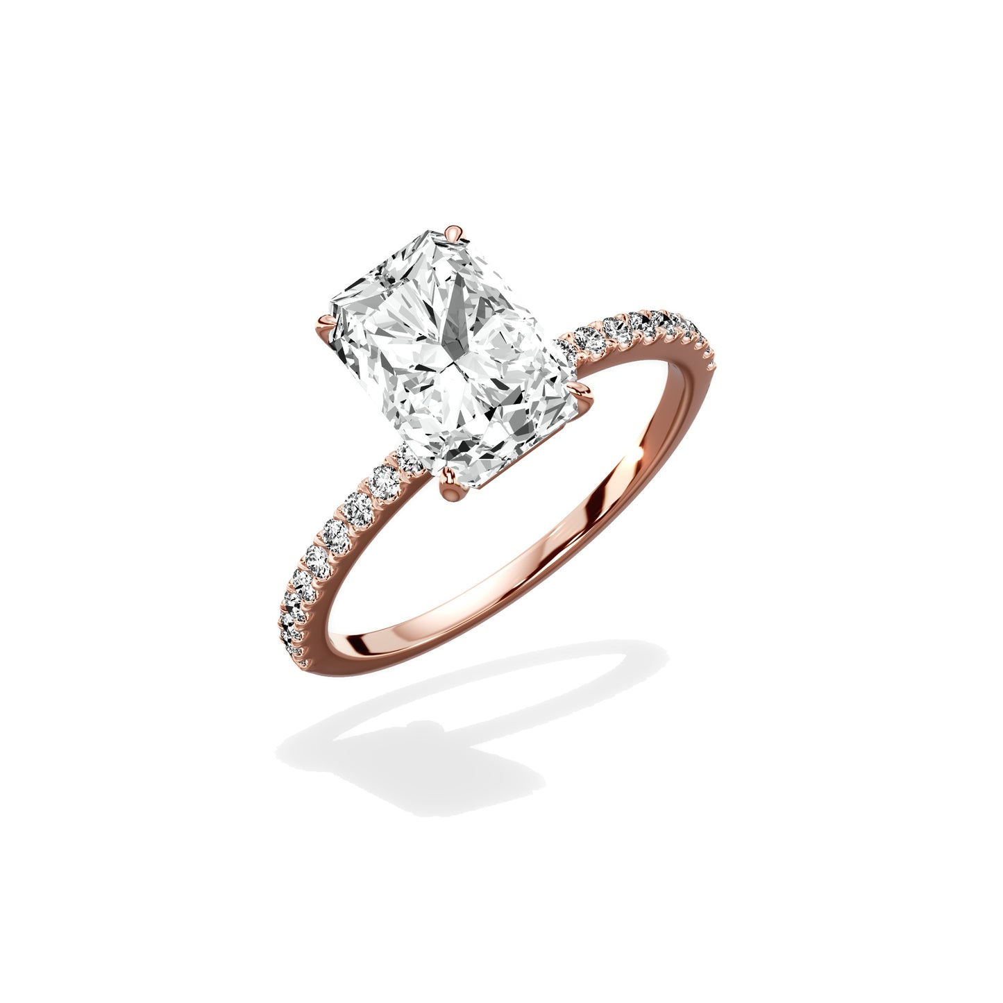 Fortuna Solitaire Engagement Ring demo