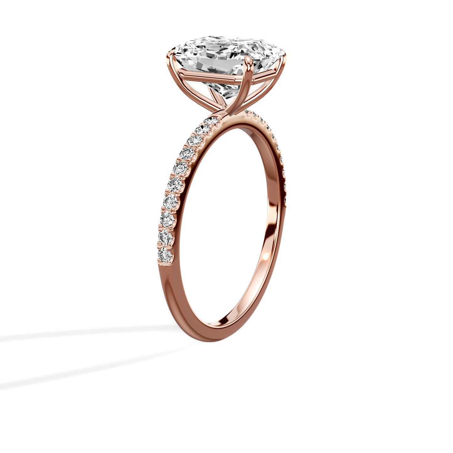 Fortuna Solitaire Engagement Ring demo