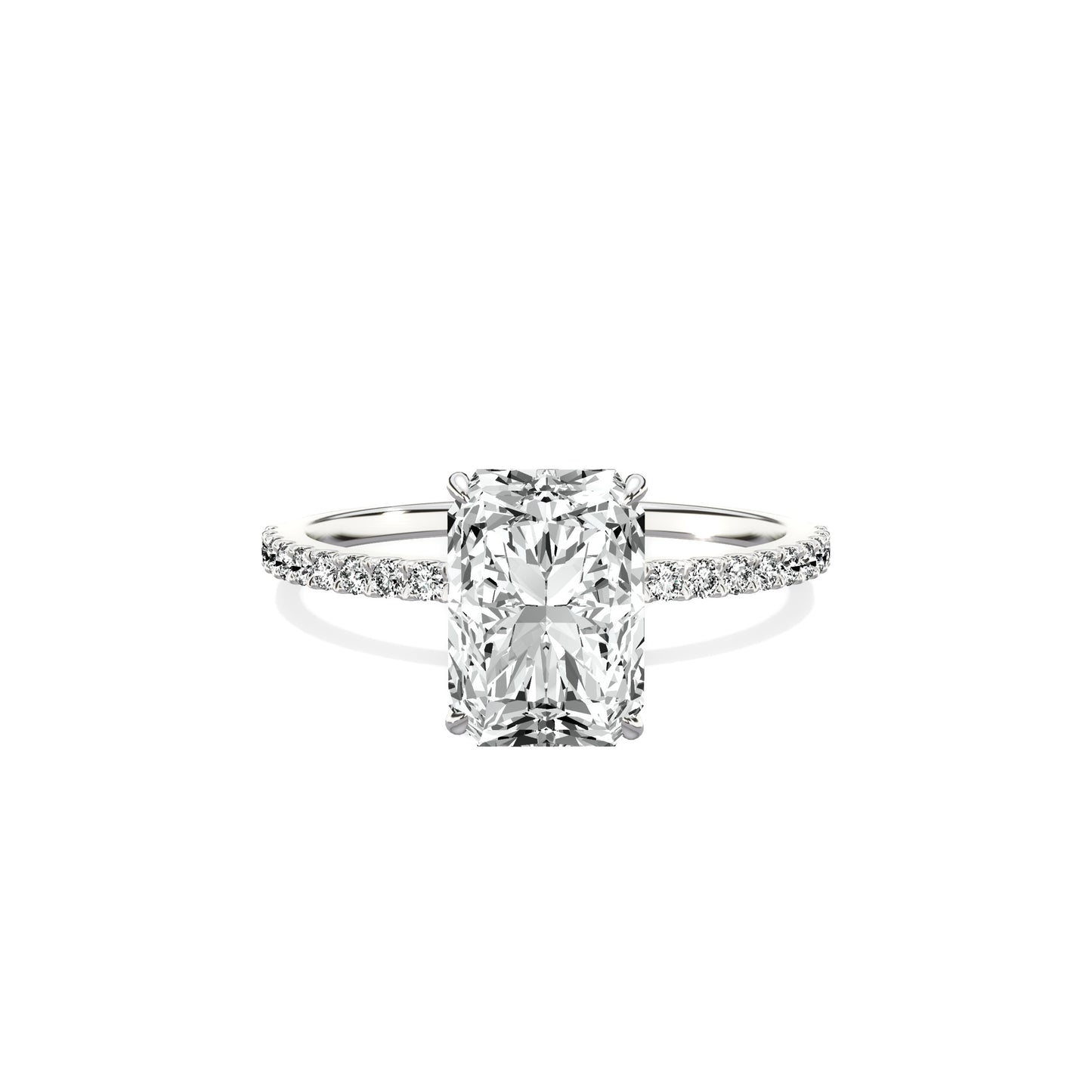 Fortuna Solitaire Engagement Ring demo