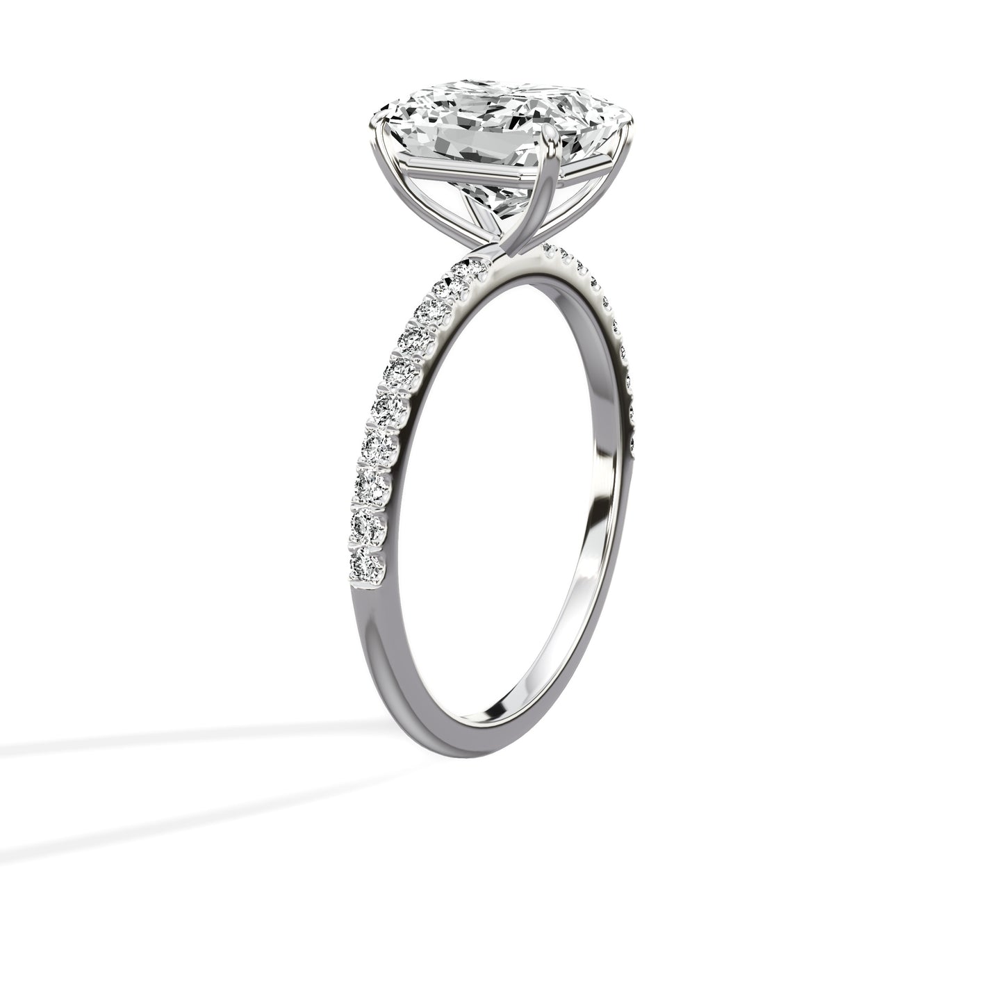 Fortuna Solitaire Engagement Ring demo