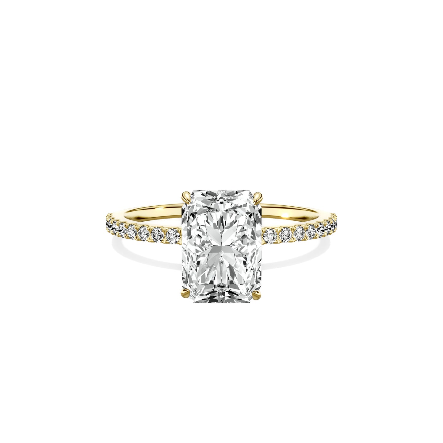Fortuna Solitaire Engagement Ring demo