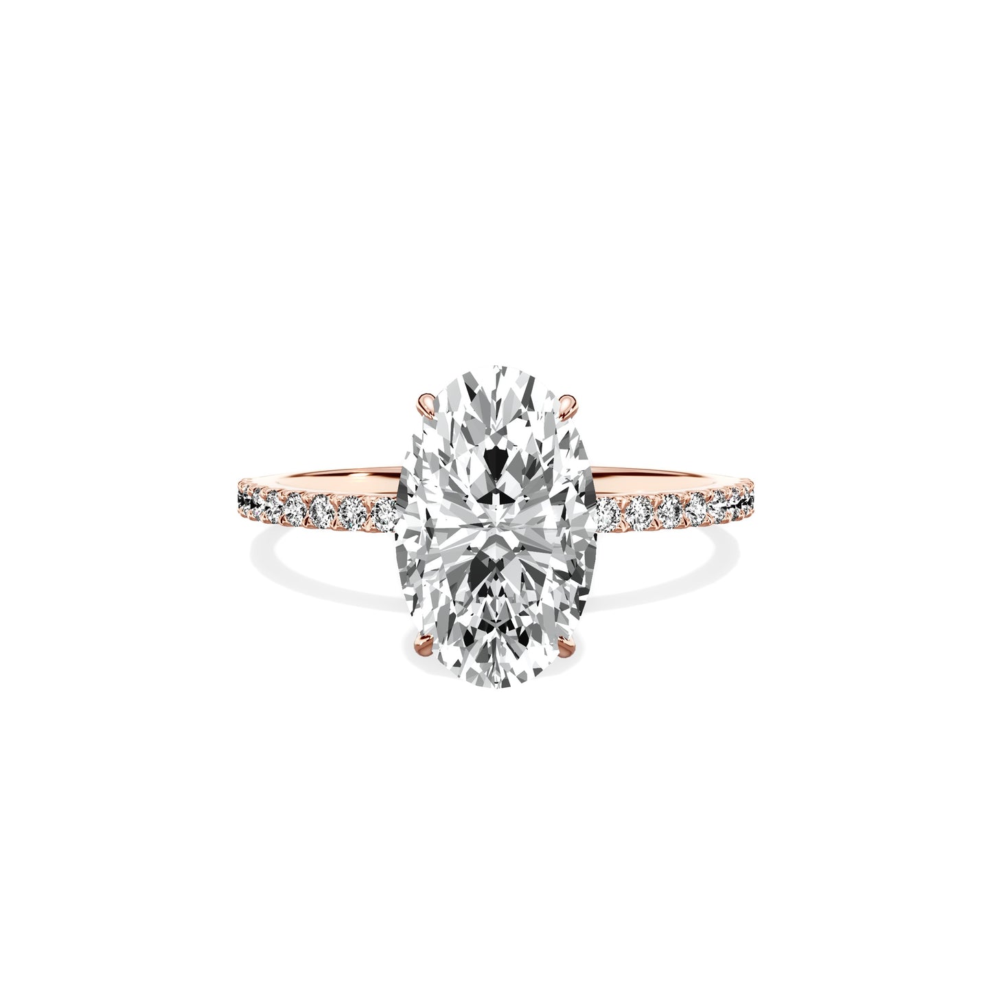 Fortuna Solitaire Engagement Ring demo