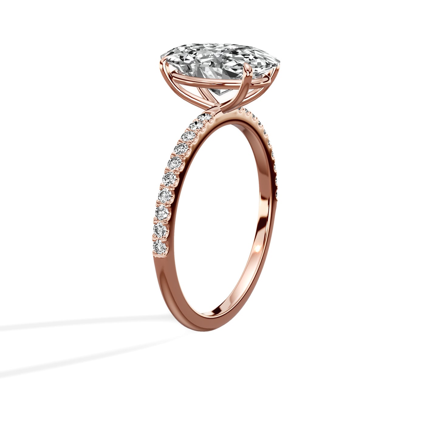 Fortuna Solitaire Engagement Ring demo