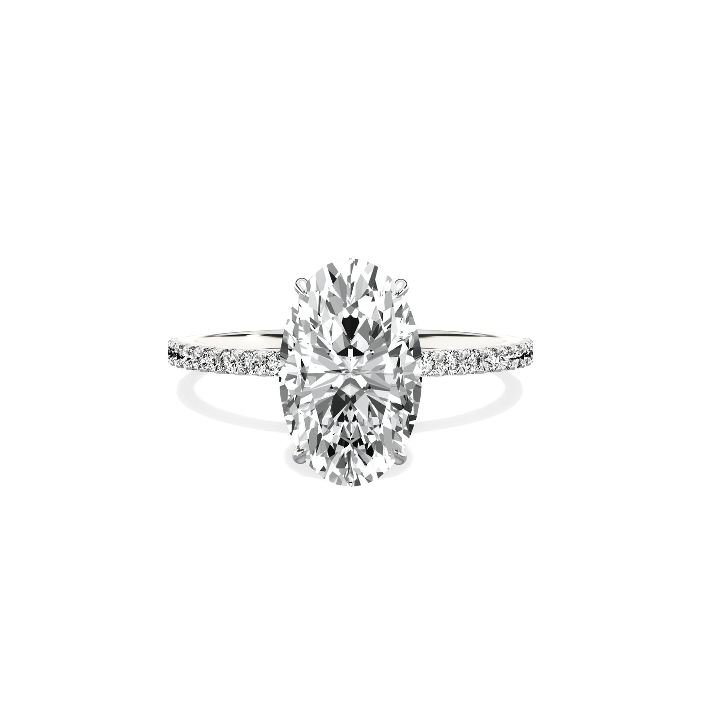Fortuna Solitaire Engagement Ring demo