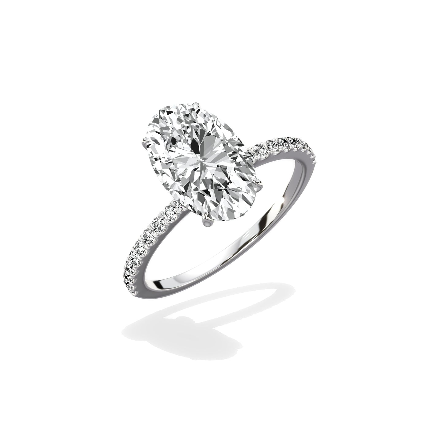 Fortuna Solitaire Engagement Ring demo